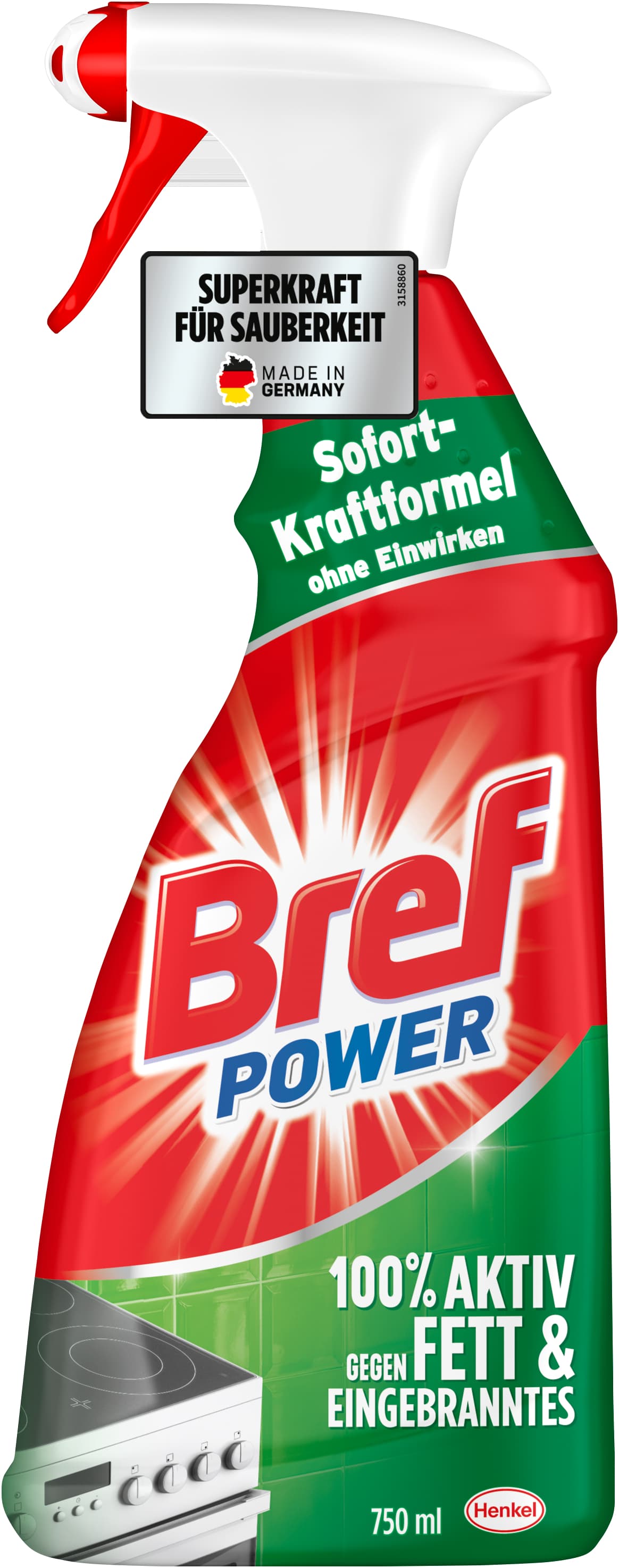 Bref Power Fett & Eingebranntes