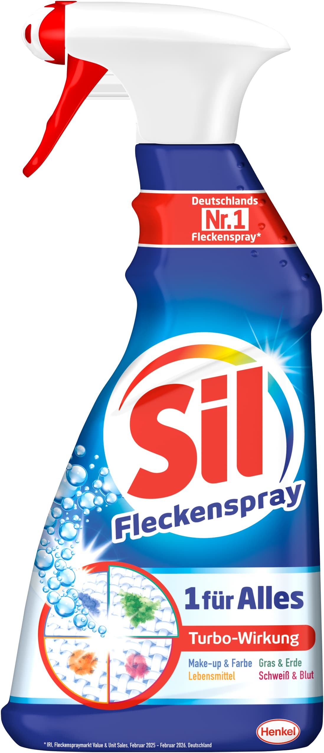 Sil Fleckenspray 1 für Alles