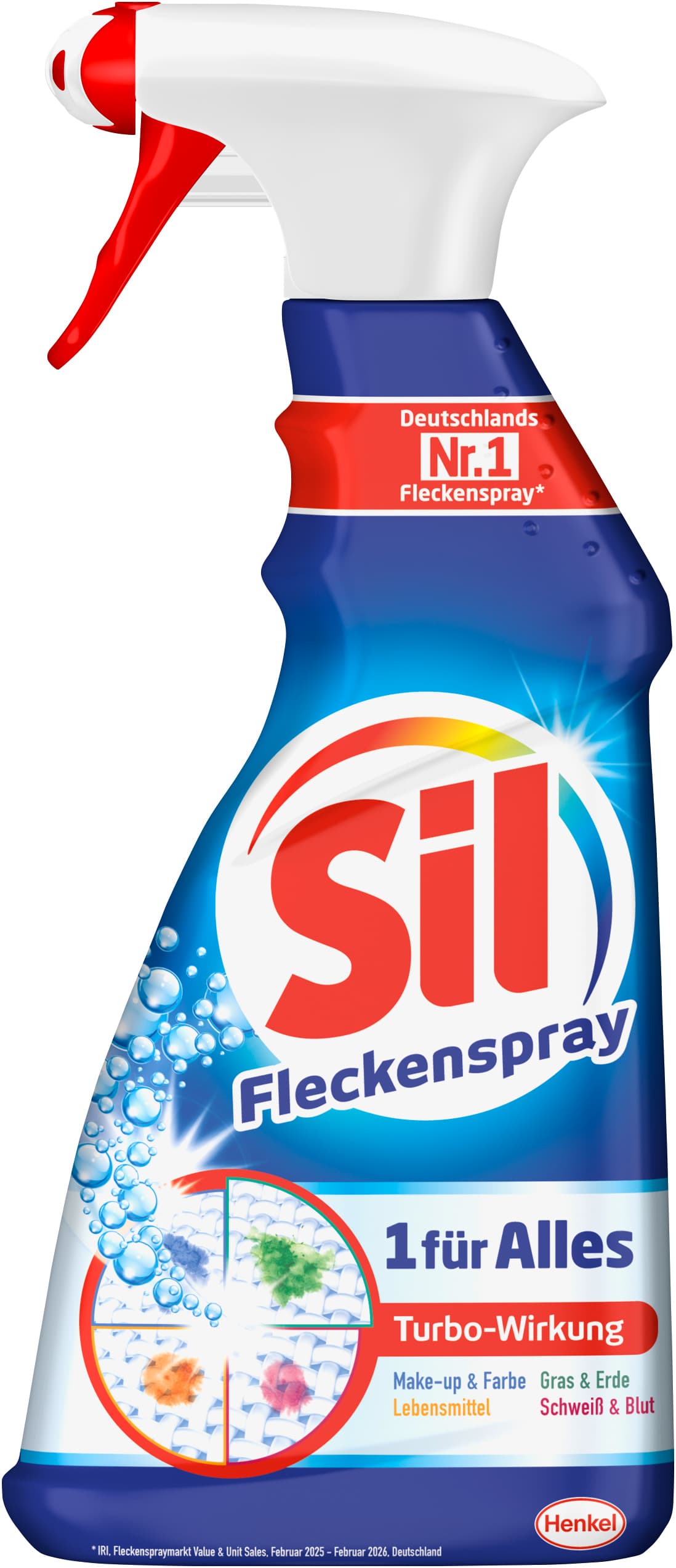 Sil Fleckenspray 1 für Alles