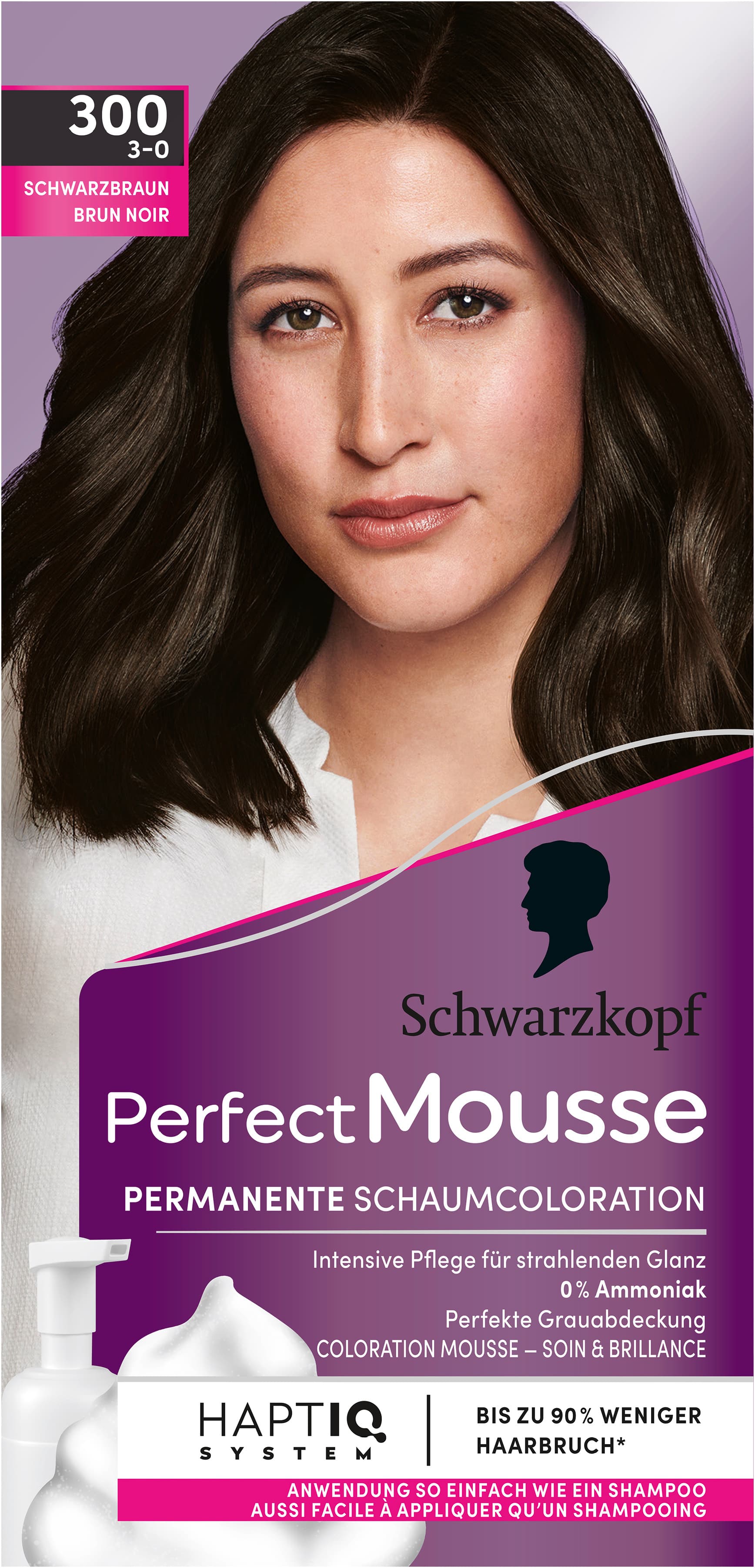 Schwarzkopf Perfect Mousse Permanente Schaumcoloration