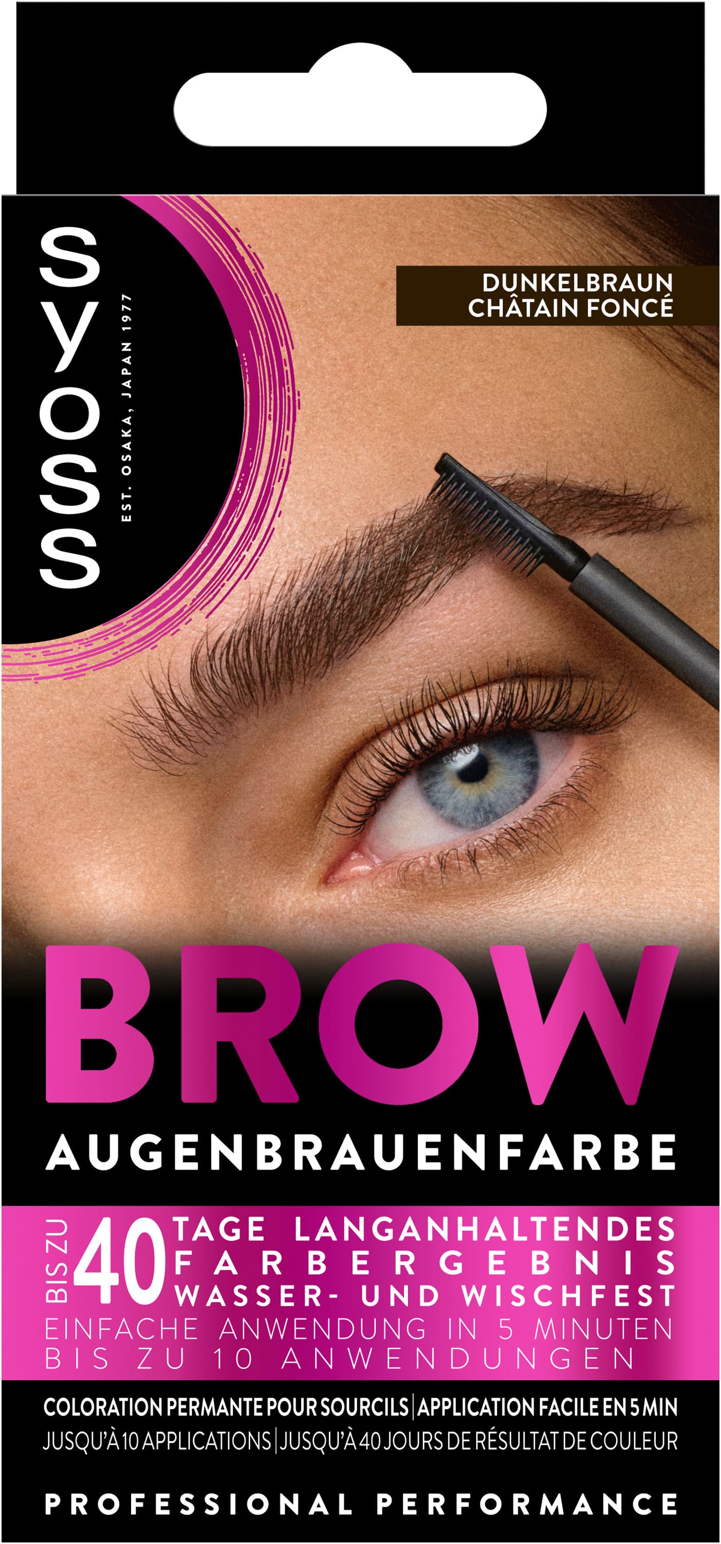 syoss Augenbrauen Kit