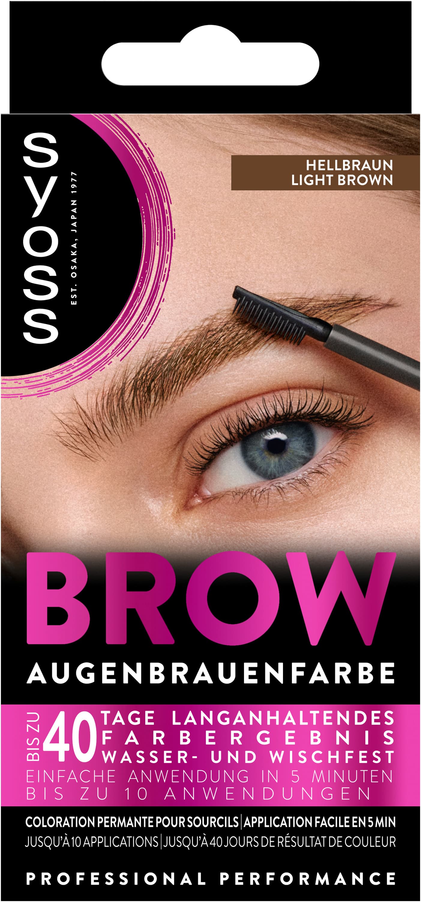 syoss Augenbrauen Kit