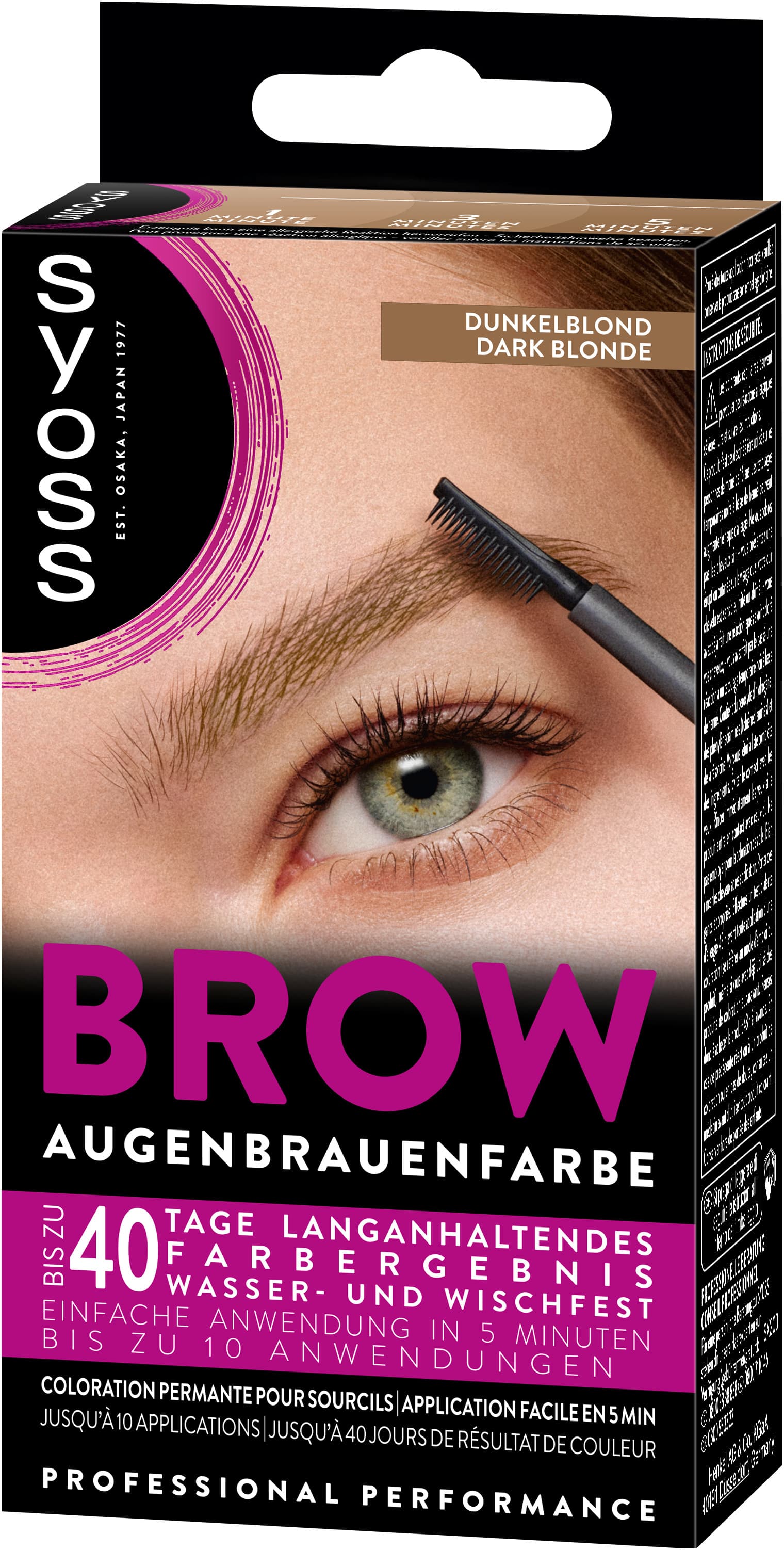 syoss Augenbrauen Kit