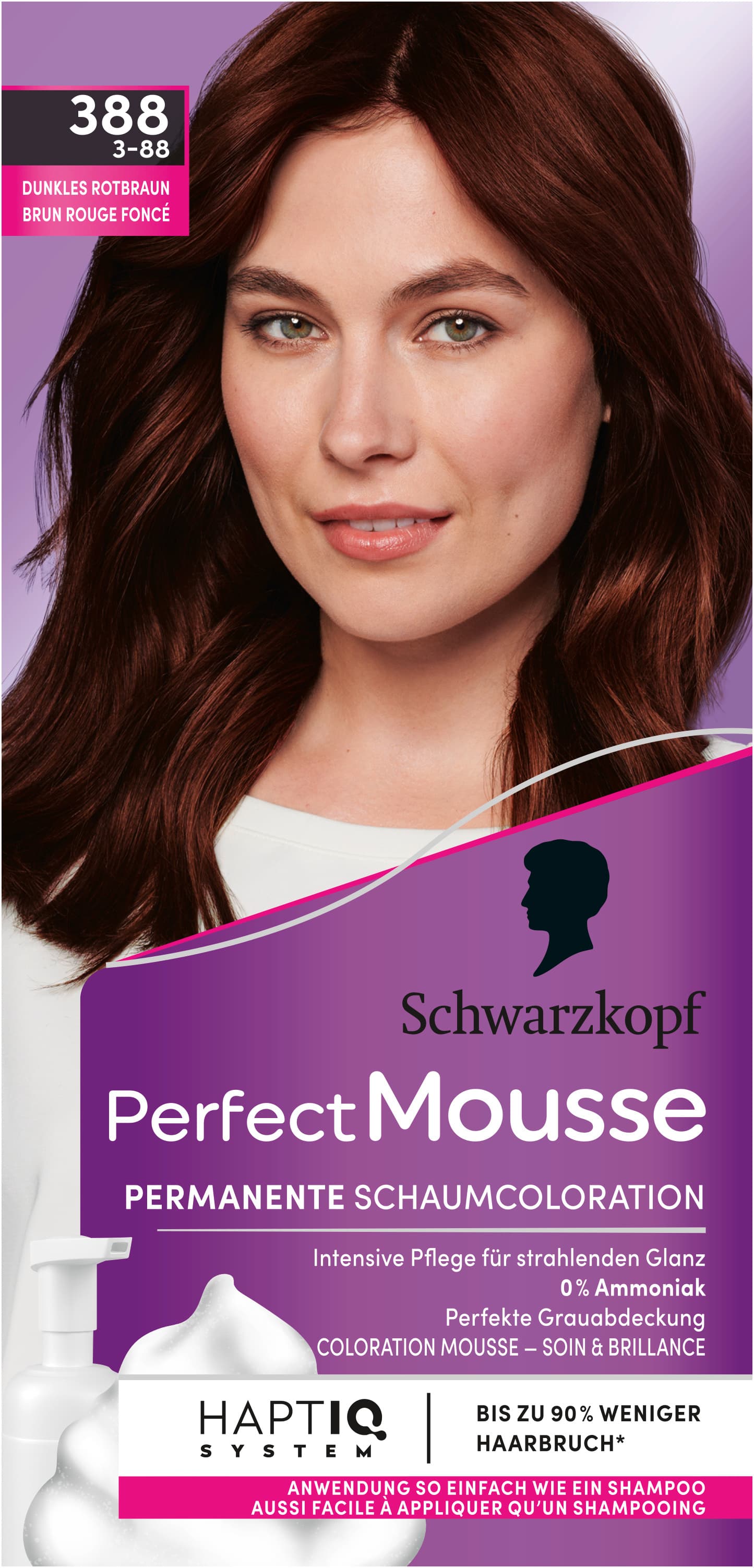 Schwarzkopf Perfect Mousse Permanente Schaumcoloration