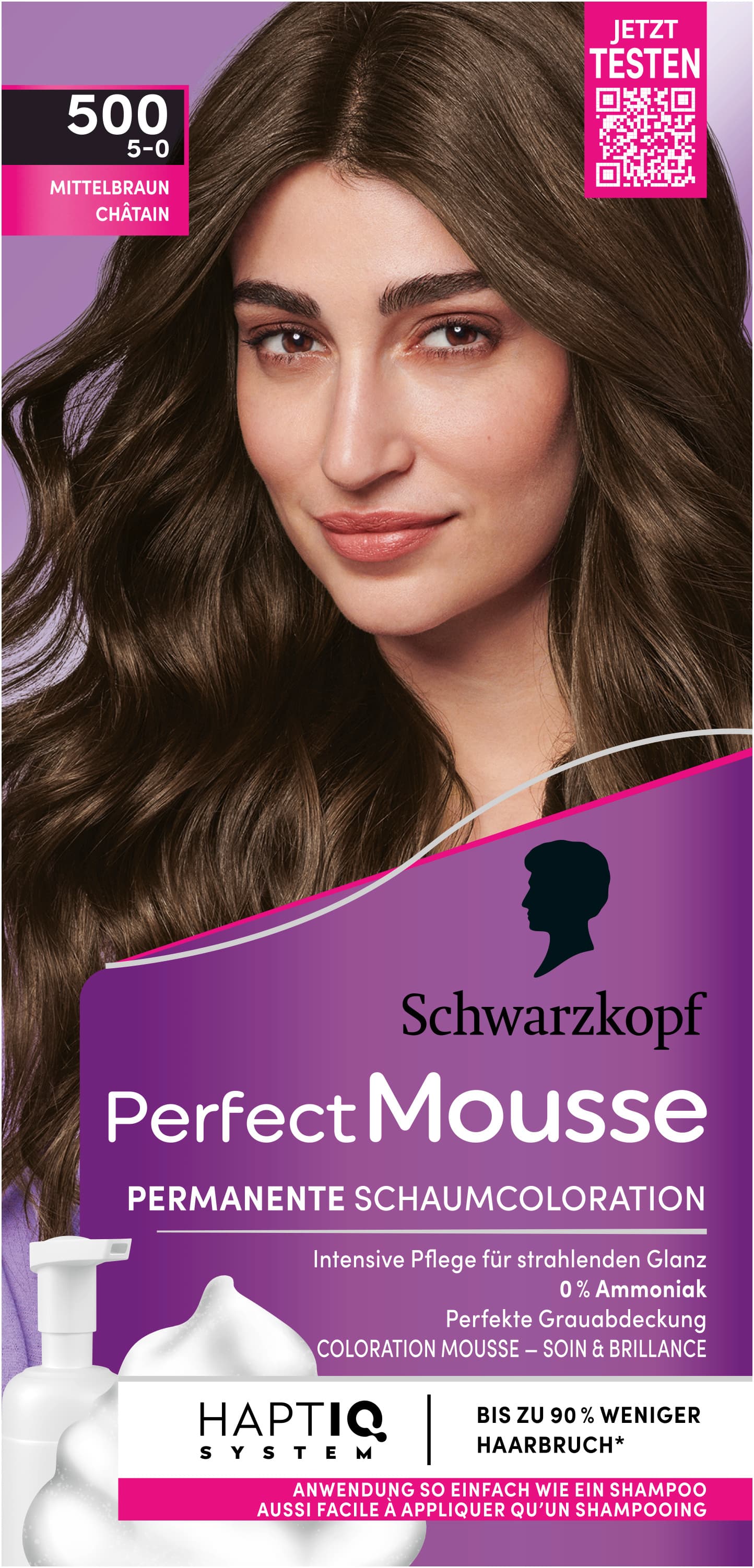 Schwarzkopf Perfect Mousse Permanente Schaumcoloration