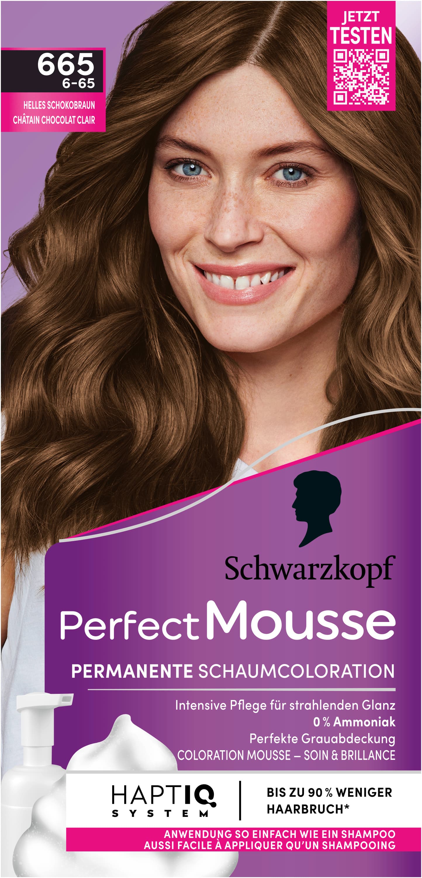 Schwarzkopf Perfect Mousse Permanente Schaumcoloration