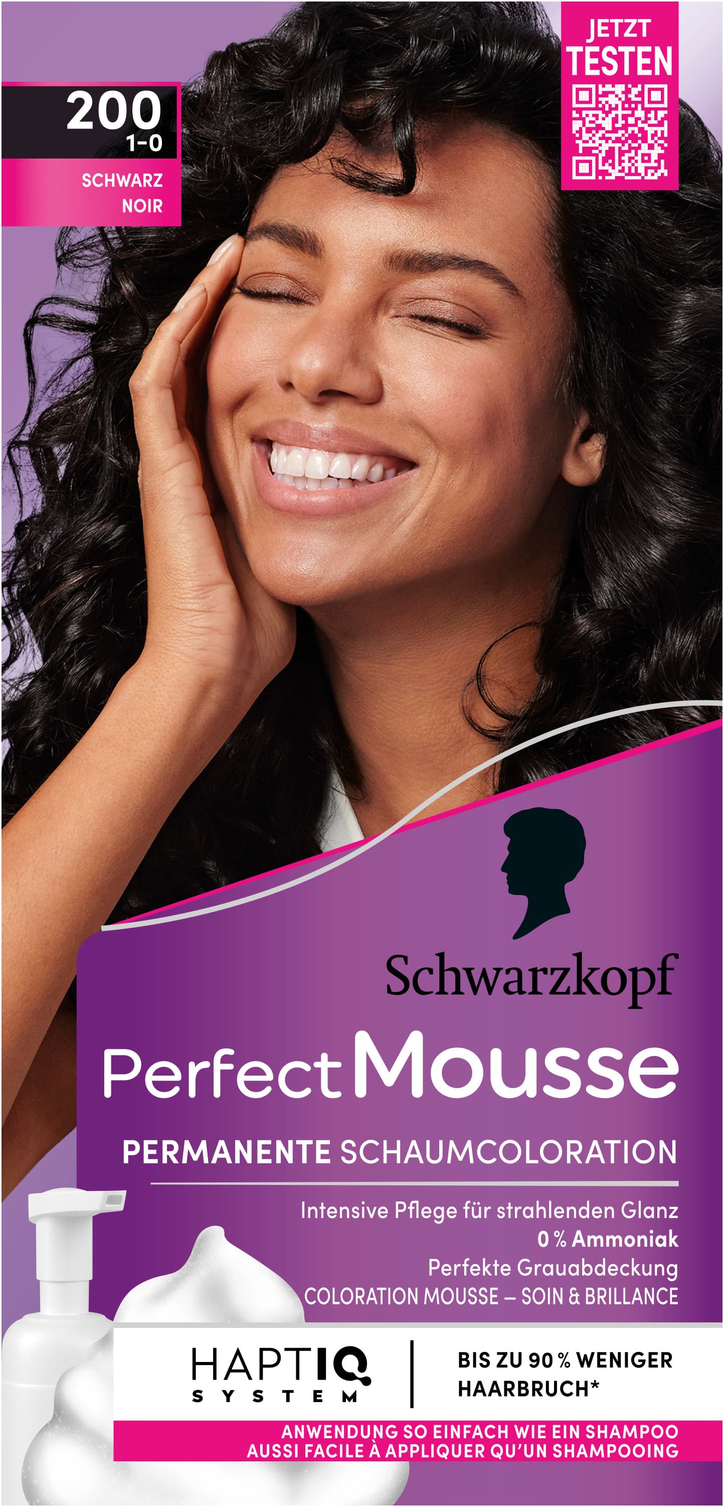 Schwarzkopf Perfect Mousse Permanente Schaumcoloration