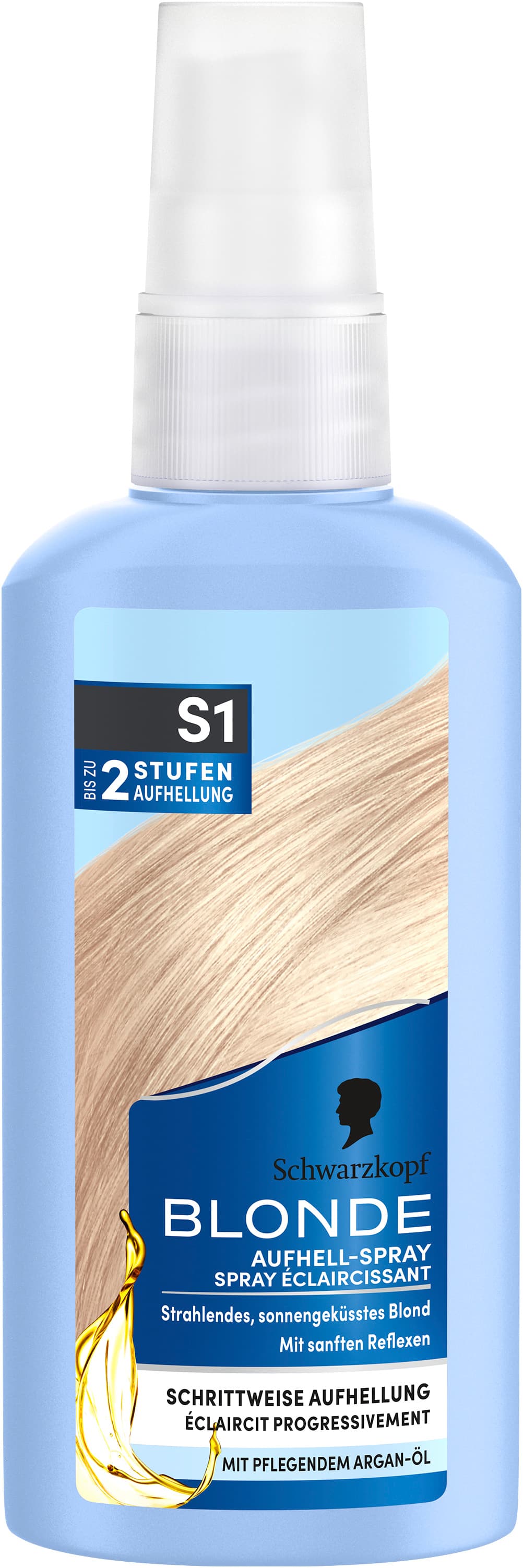 BLONDE Aufhell-Spray S1 - Stufe 3