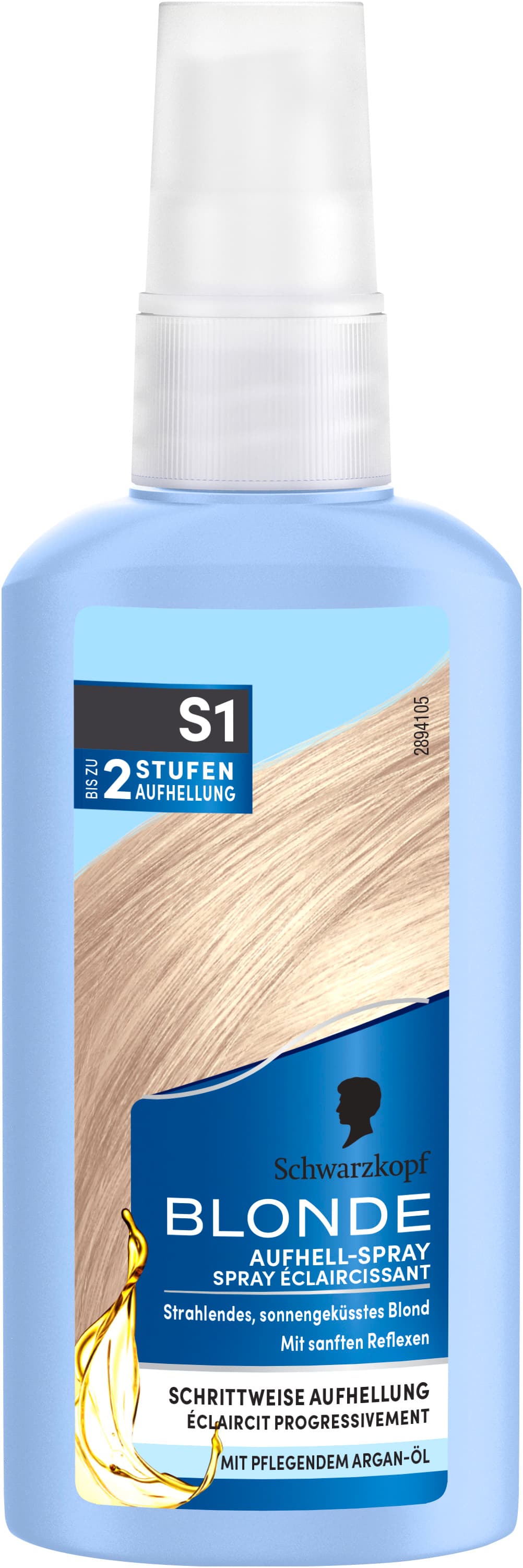 BLONDE Aufhell-Spray S1 - Stufe 3