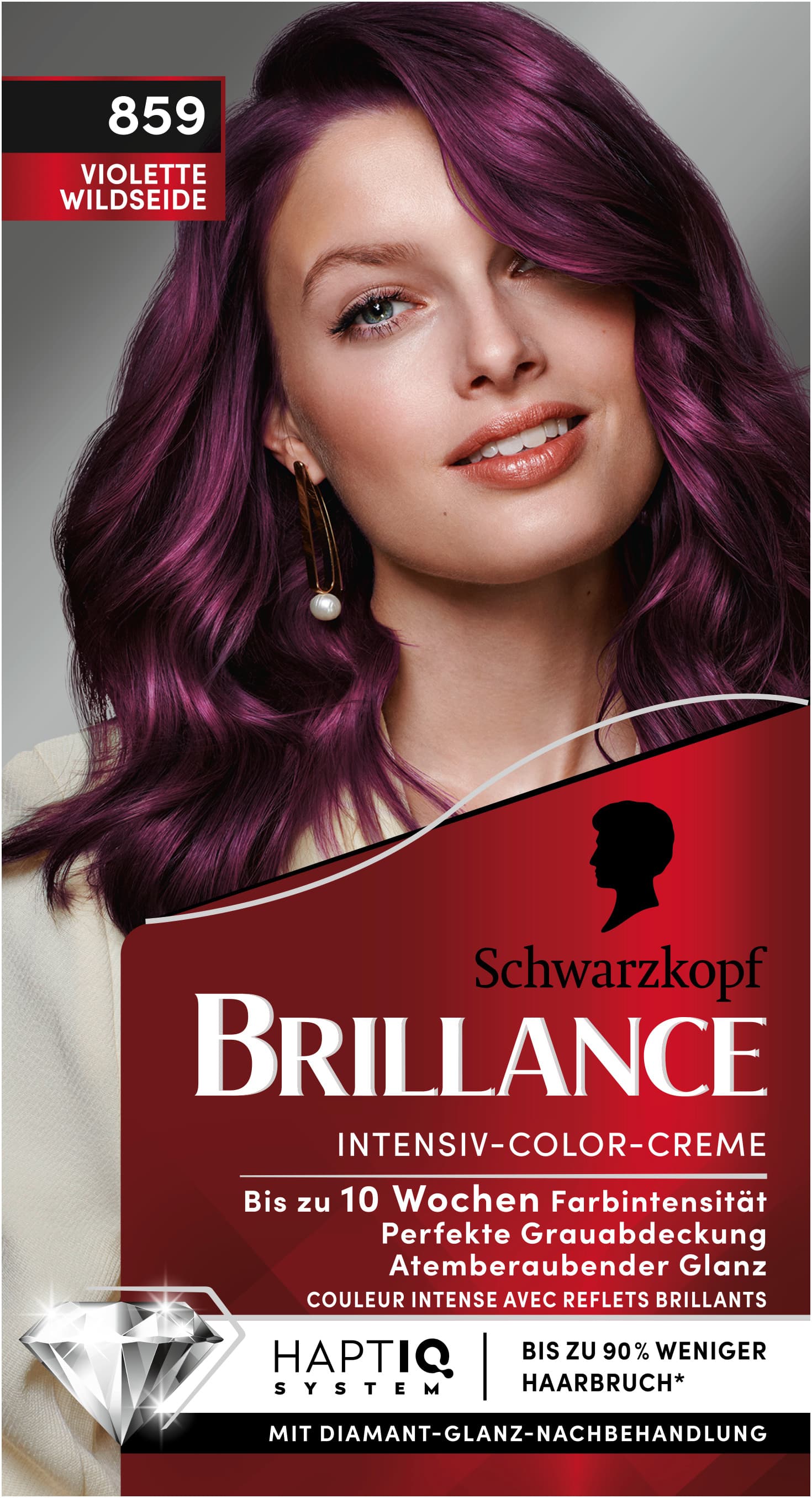 Intenzívny farebný krém Schwarzkopf BRILLANCE