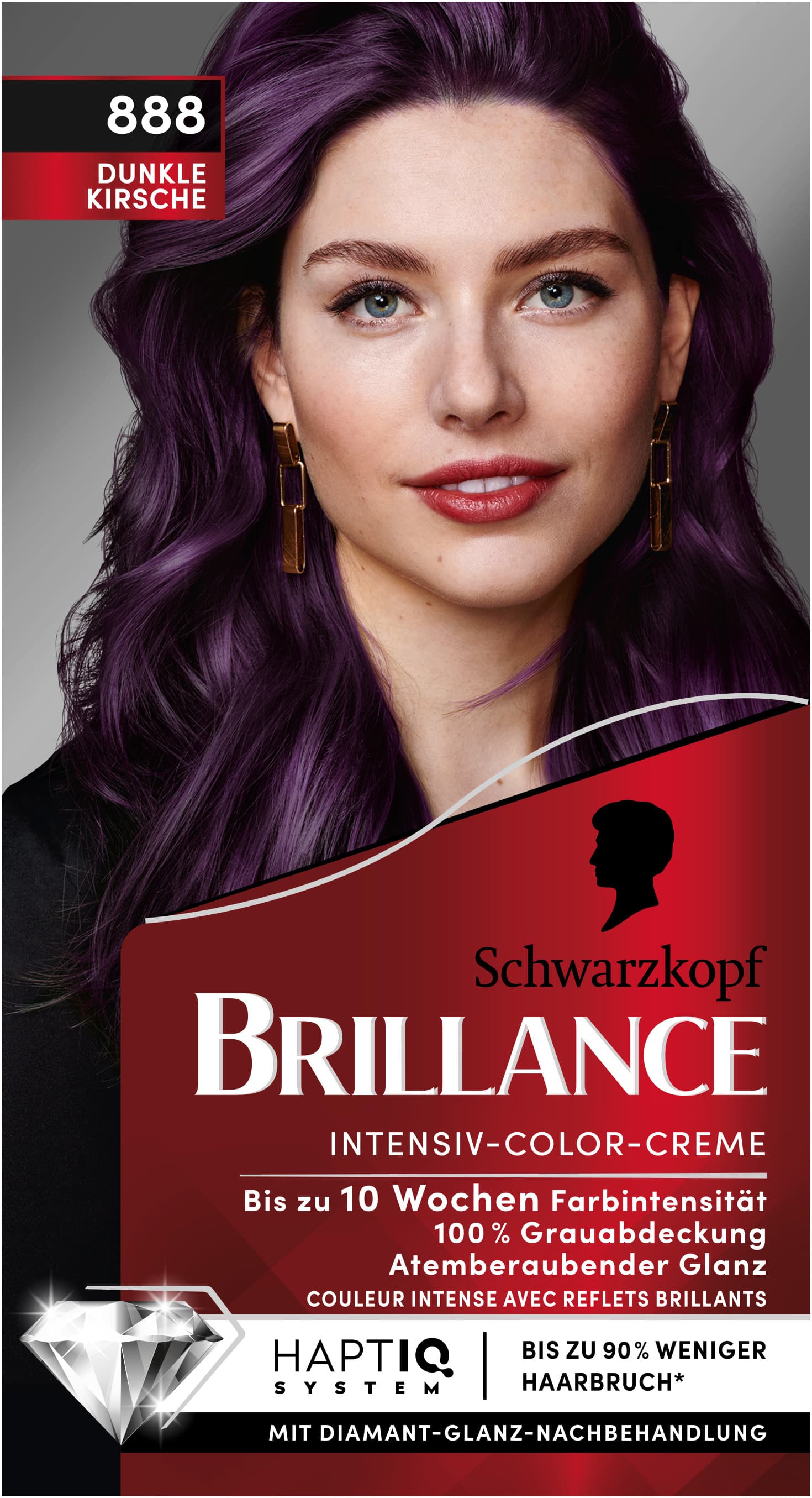 Schwarzkopf BRILLANCE Intensiv-Color-Creme
