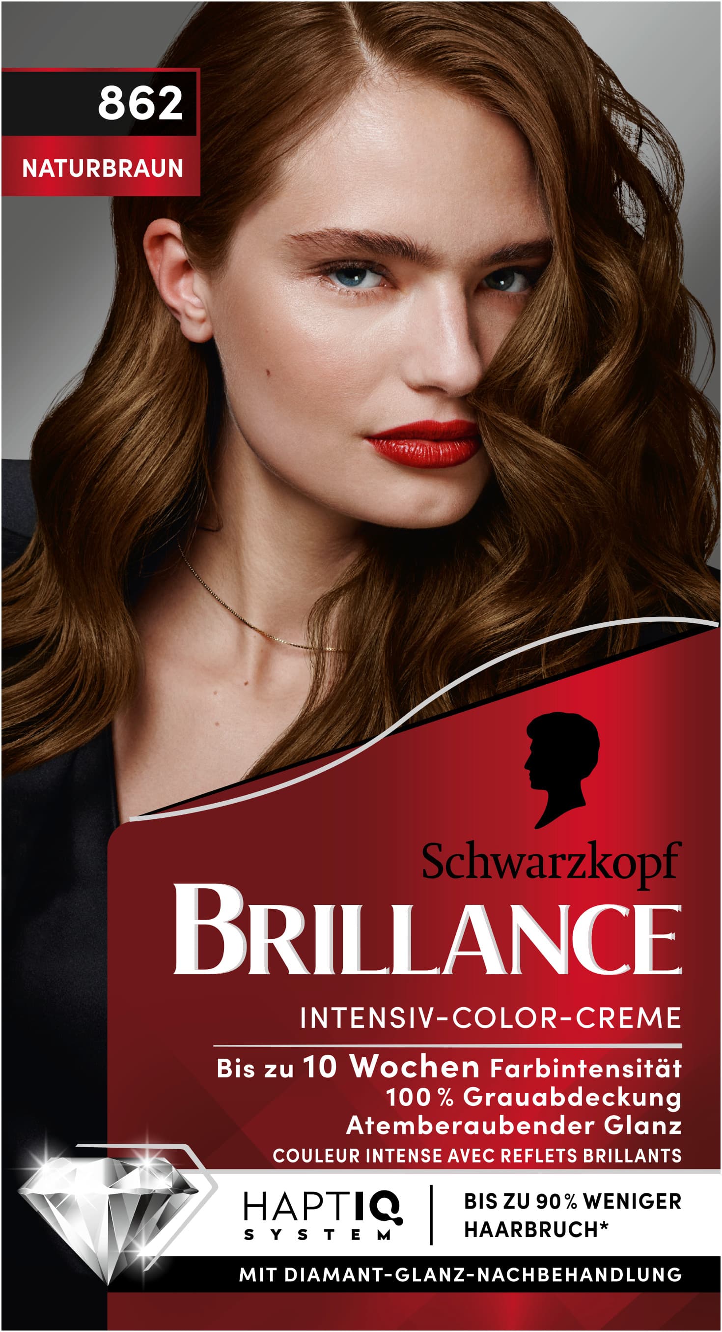 Schwarzkopf BRILLANCE Intensiv-Color-Creme