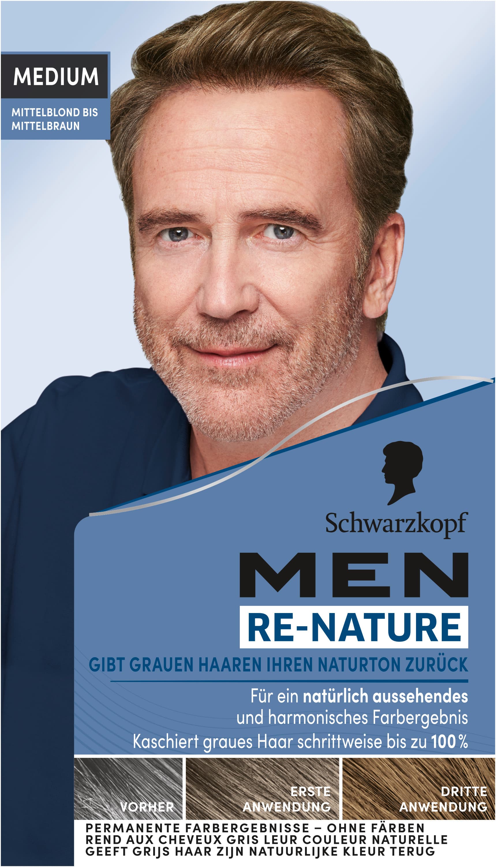 Schwarzkopf Men Re-Nature Natural Tone