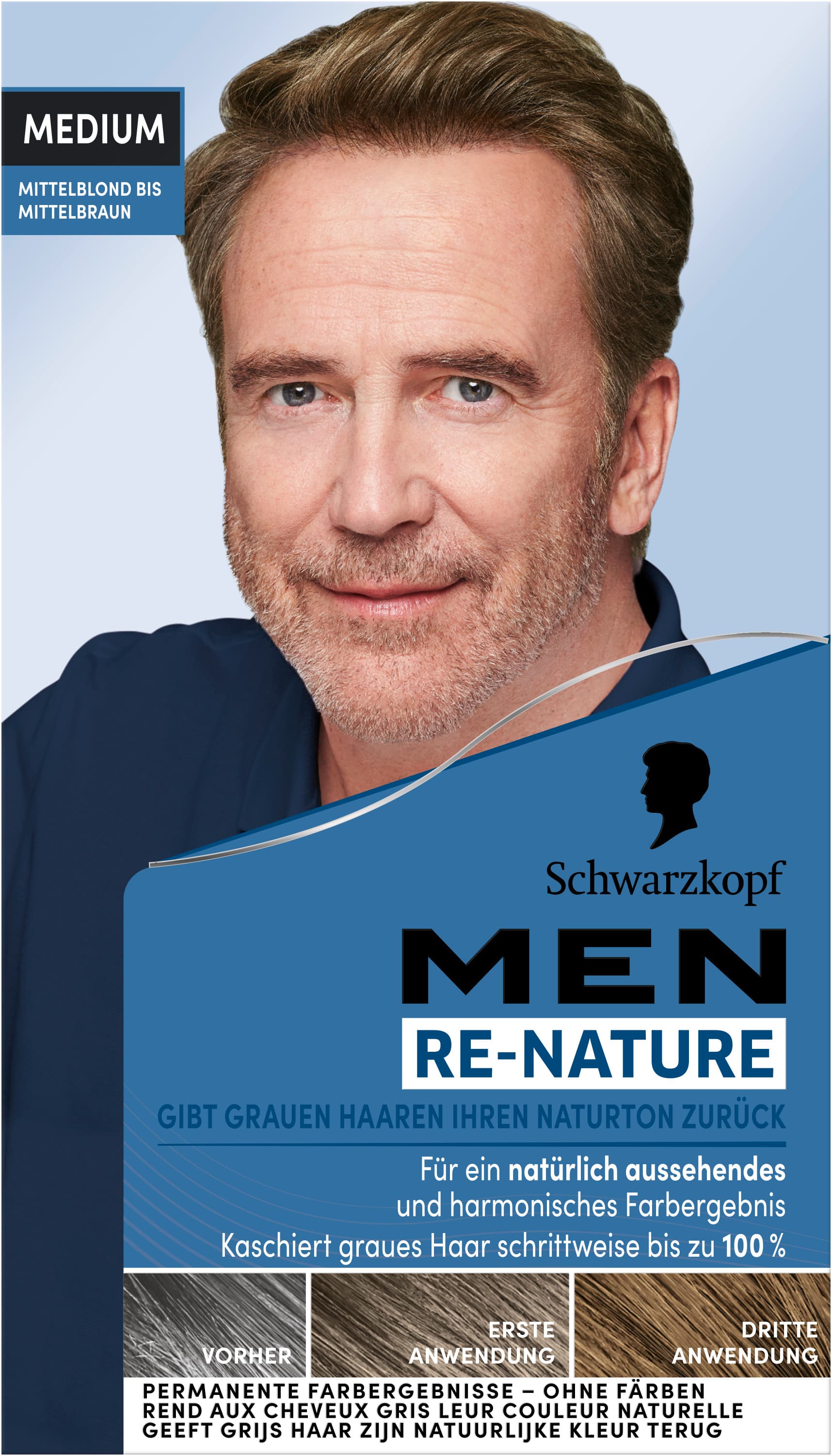 Schwarzkopf Men Re-Nature Naturton