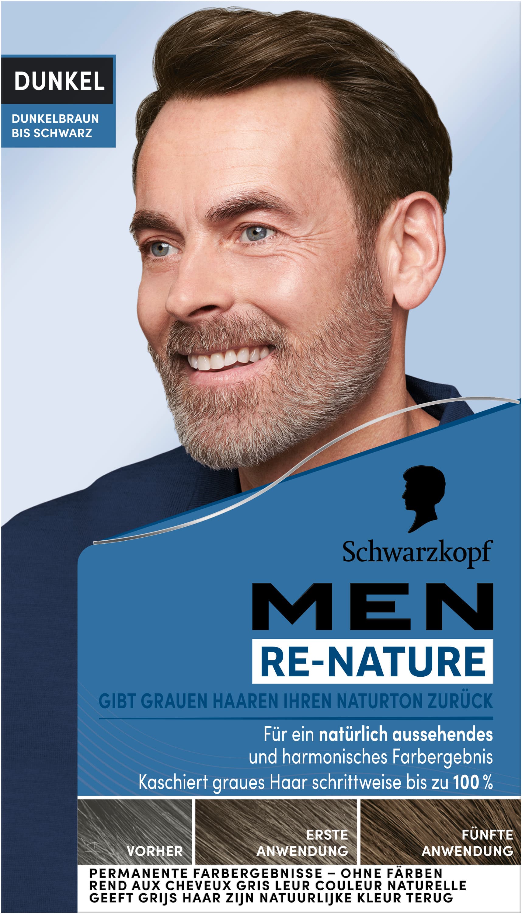 Schwarzkopf Men Re-Nature Naturton