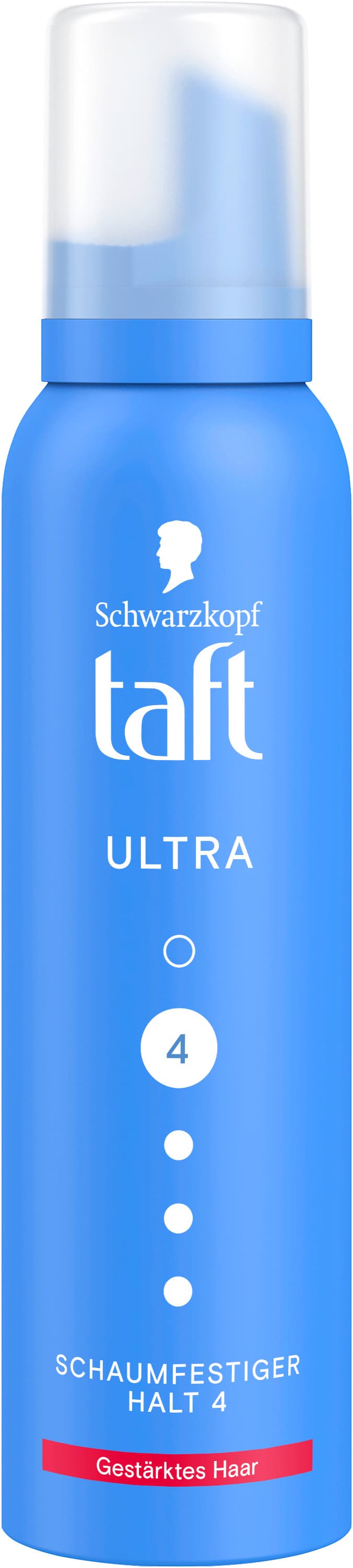 Taft Ultra Penové tužidlo 150ml Fixácia úroveň 4 - Silná fixácia