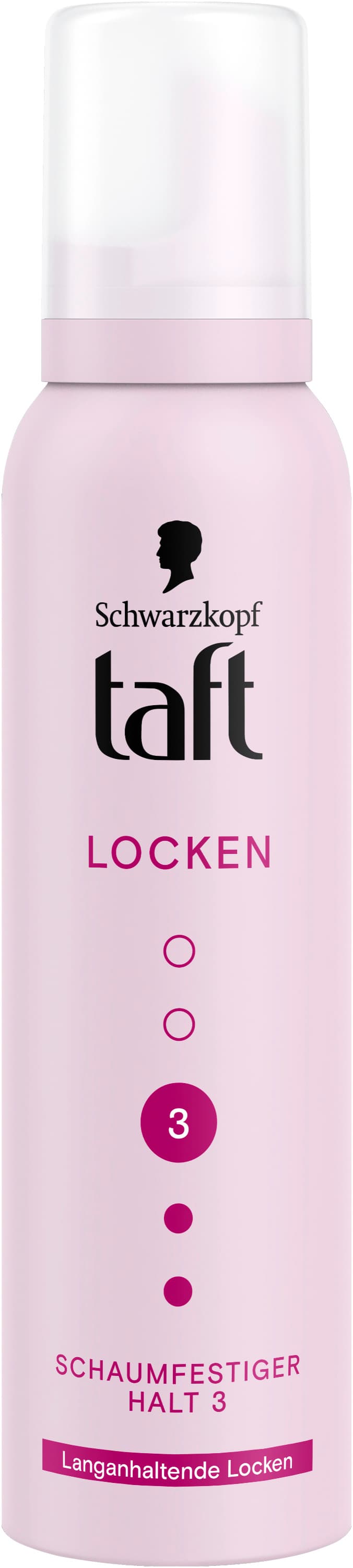 taft Schaumfestiger Locken 150ml Haltegrad 3 - mittlerer Halt