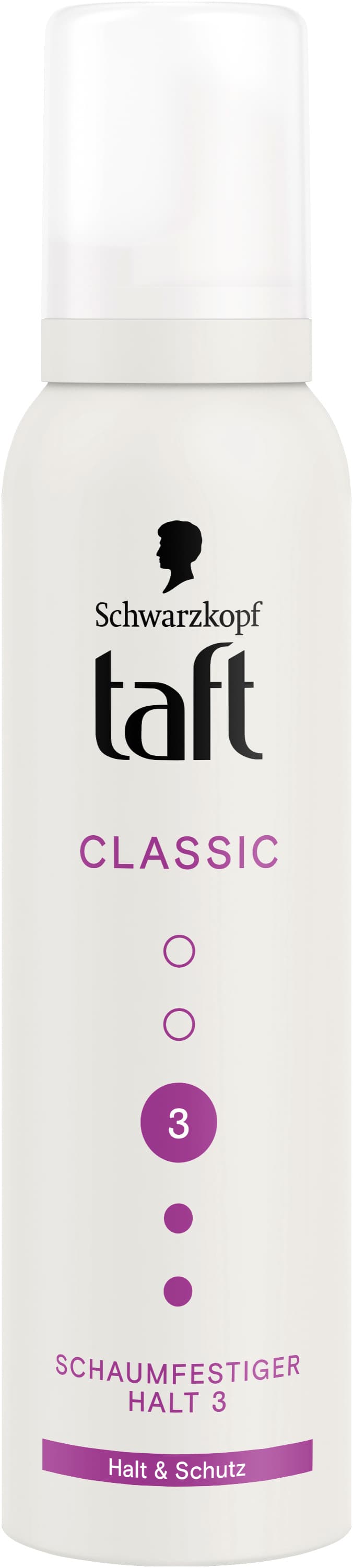 taft Schaumfestiger Classic Halt & Schutz 150ml Haltegrad 3 - mittlerer Halt