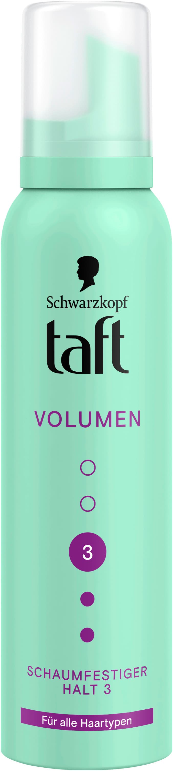 taft Schaumfestiger Volumen alle Haartypen 150ml Haltegrad 3 - mittlerer Halt