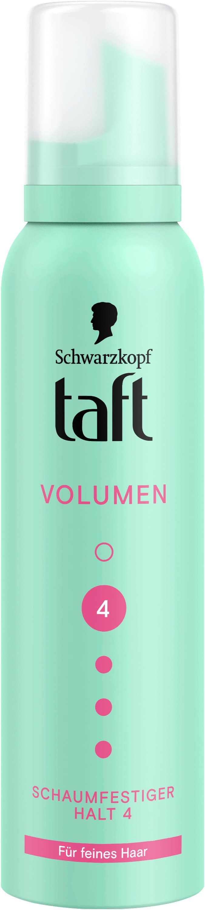 Taft Volume Penové tužidlo pre jemné vlasy 150 ml fixácia úroveň 4 - silná fixácia