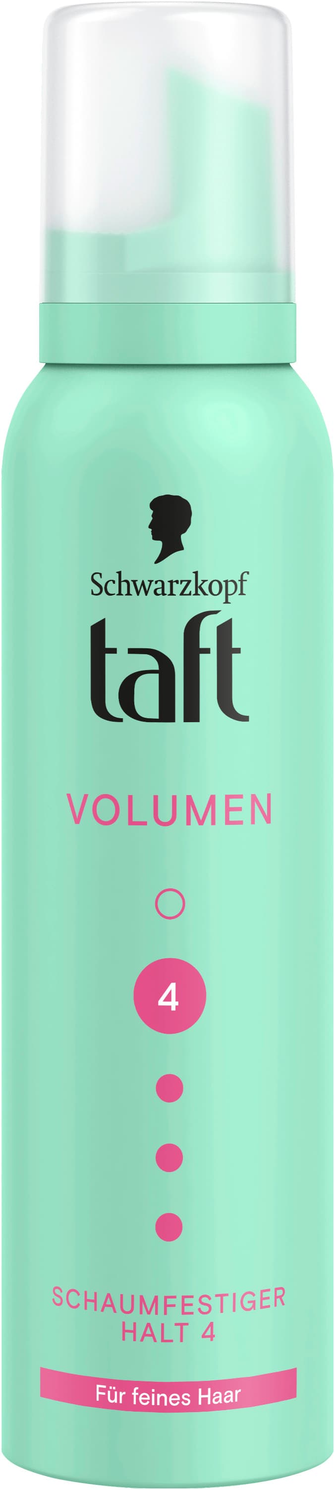 taft Schaumfestiger Volumen feines Haar 150ml Haltegrad 4 - starker Halt