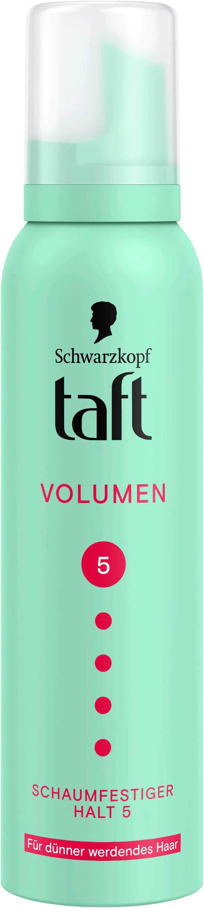 taft Schaumfestiger Volumen dünner werdendes Haar 150ml Haltegrad 5 - sehr starker Halt