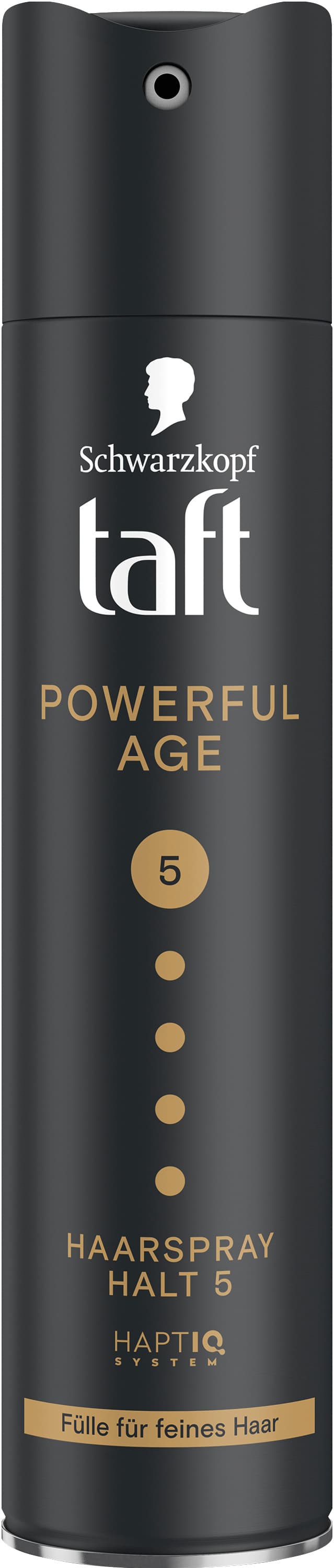 taft Haarspray Powerful Age 250 ml Haltegrad 5 - sehr starker Halt