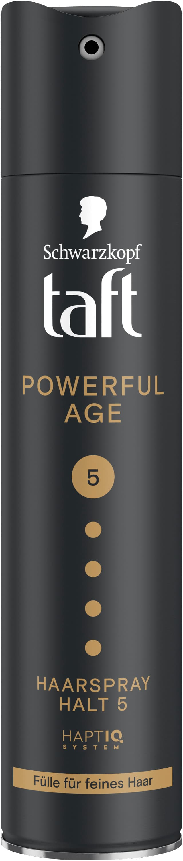 taft Haarspray Powerful Age 250 ml Haltegrad 5 - sehr starker Halt