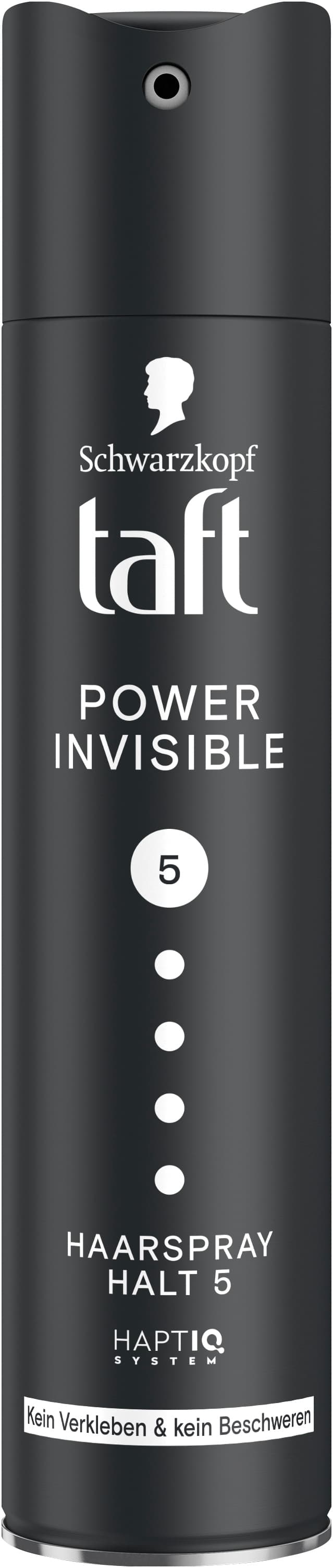 taft Haarspray Power Invisible 250 ml Haltegrad 5 - sehr starker Halt