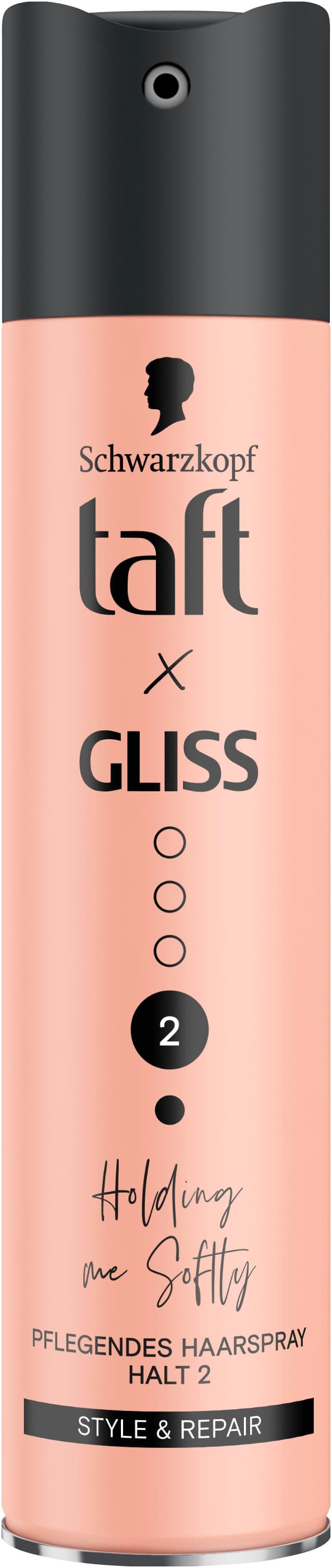 taft Haarspray Taft x Gliss Holding me Softly 250 ml