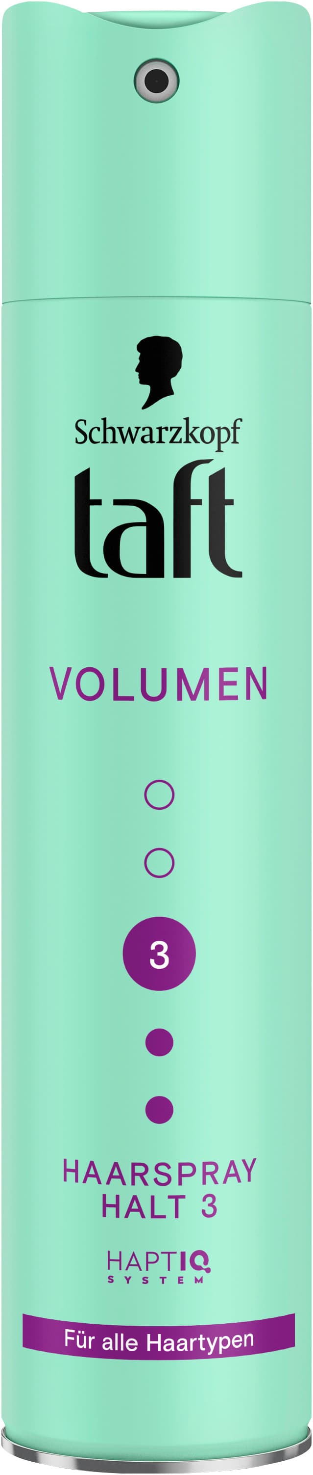 taft Haarspray Volumen alle Haartypen 250 ml Haltegrad 3 - mittlerer Halt