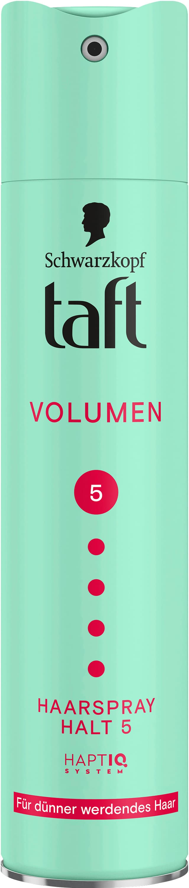 taft Haarspray Volumen dünner werdendes Haar 250 ml Haltegrad 5 - sehr starker Halt