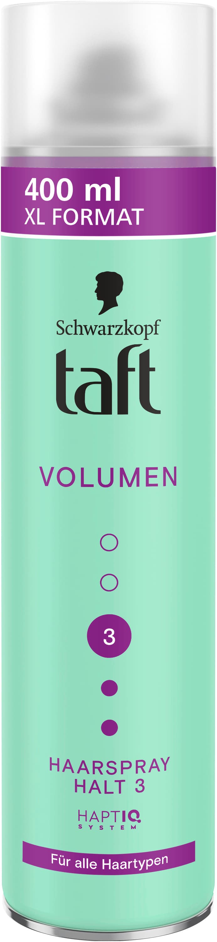 taft Haarspray Volumen Haltegrad 3 - mittlerer Halt