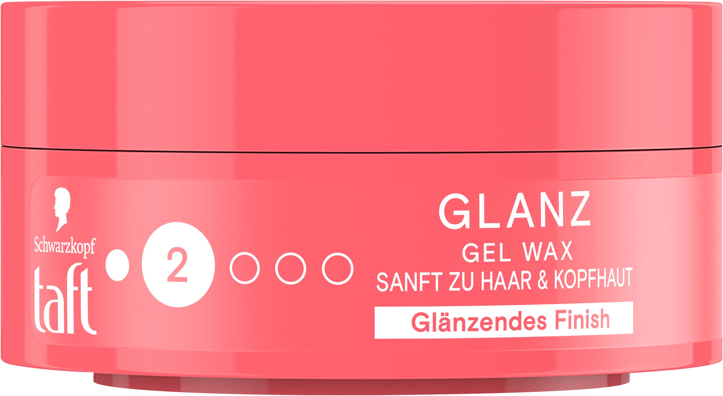 taft Gel Wax Glanz - Haltegrad 2 - leichter Halt