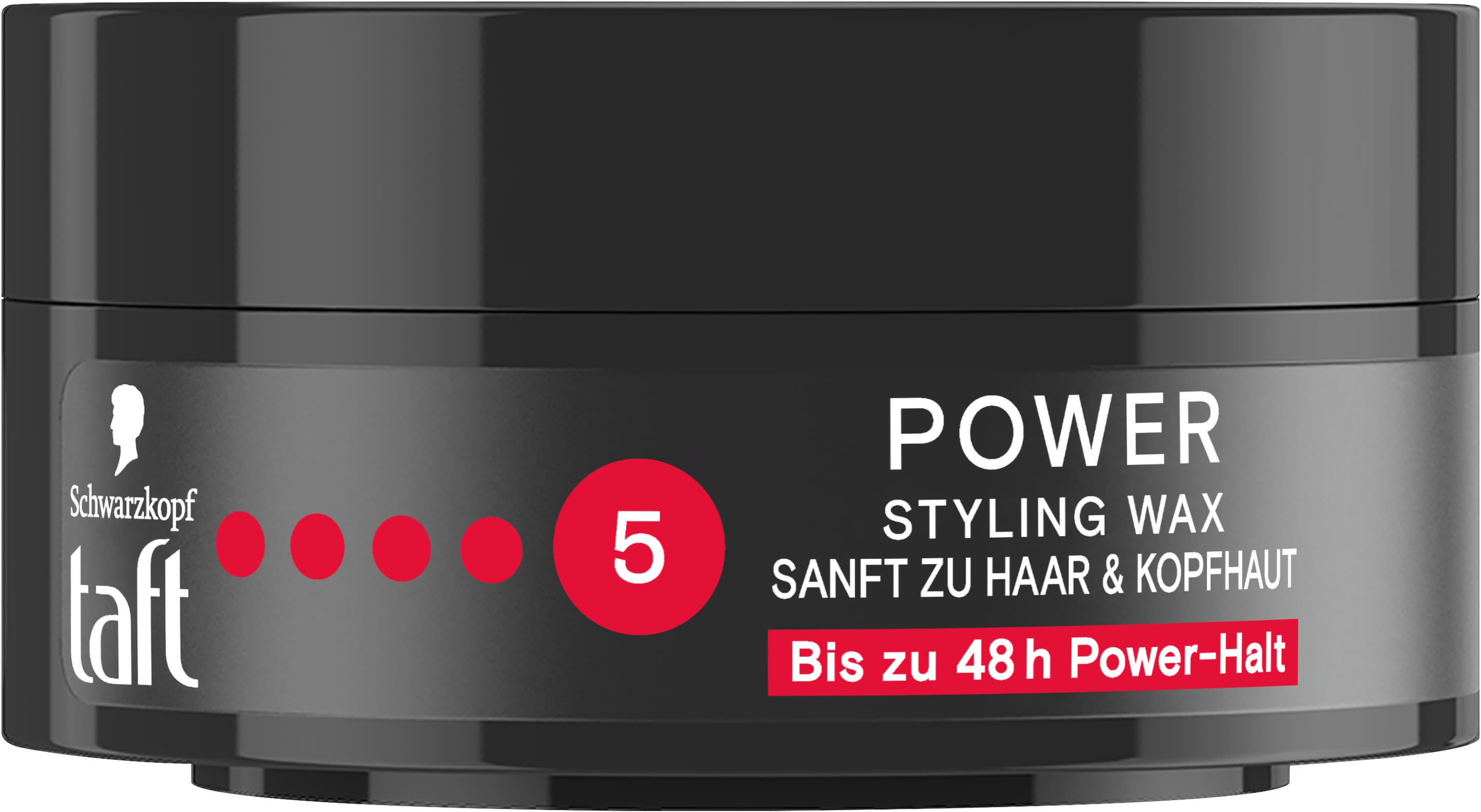 Stylingový vosk Taft Power 75 ml - Úroveň fixácie 5 - Veľmi silná fixácia