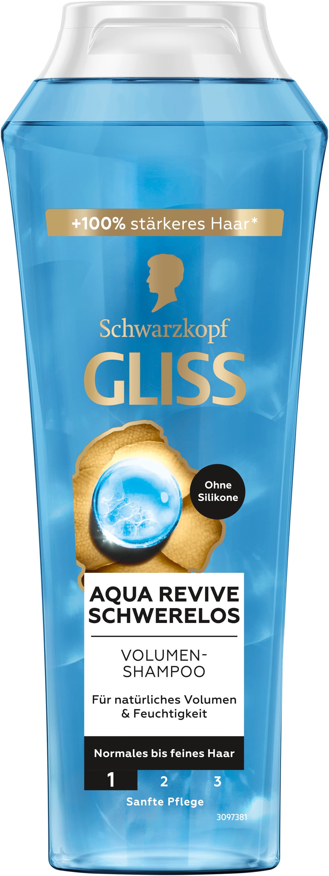 GLISS Shampoo Aqua Revive Volume