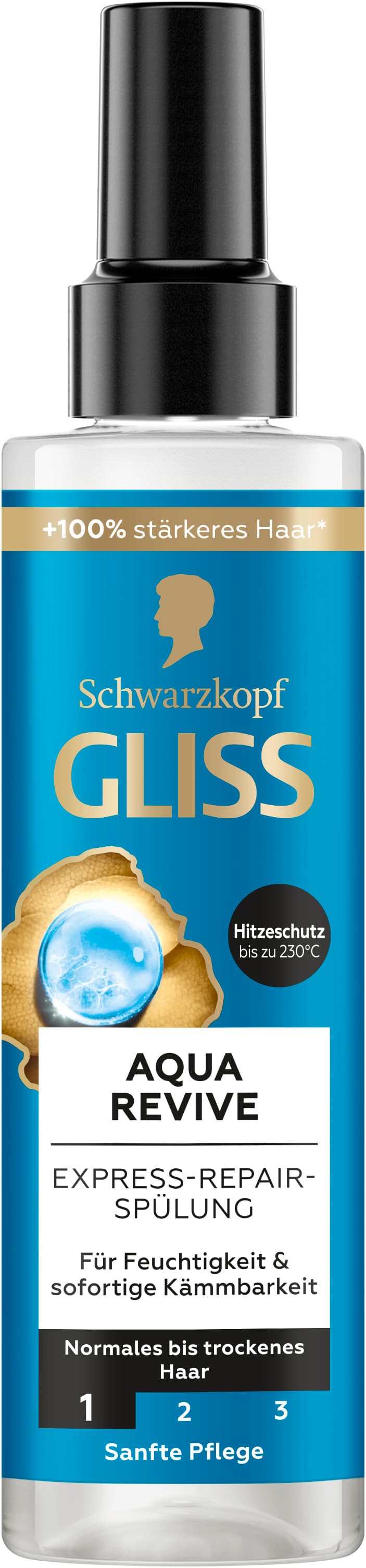 GLISS Express-Repair-Spülung Aqua Revive 200 ml