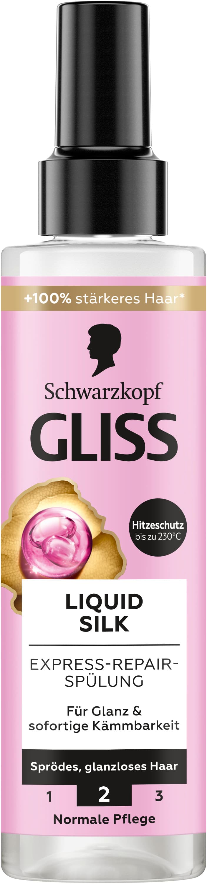 GLISS Express-Repair-Spülung Liquid Silk 200 ml