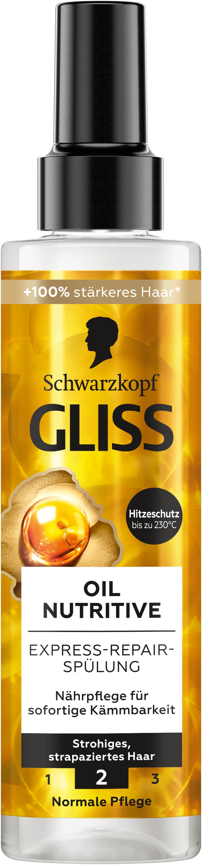 GLISS Express-Repair-Spülung Oil Nutritive 200 ml