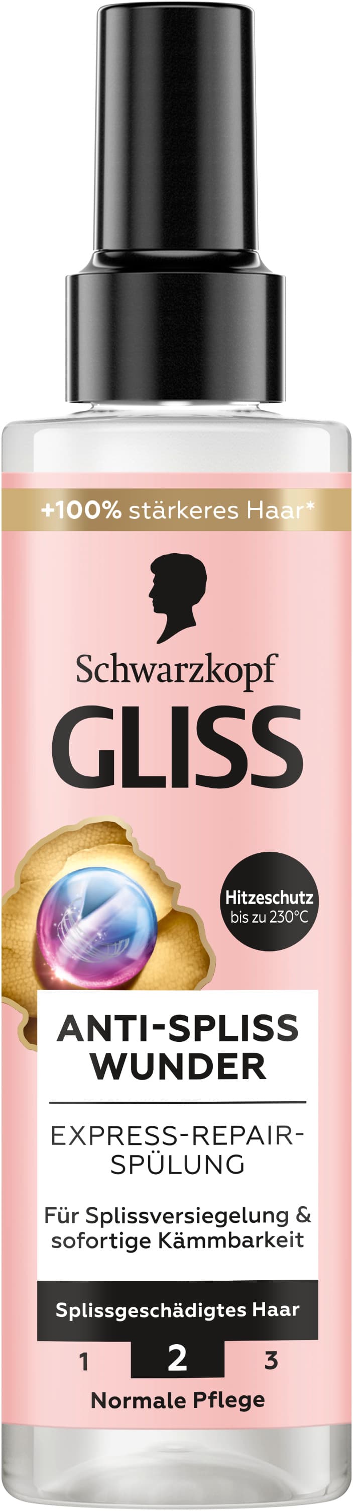 GLISS Express-Repair-Spülung Anti-Spliss Wunder 200 ml