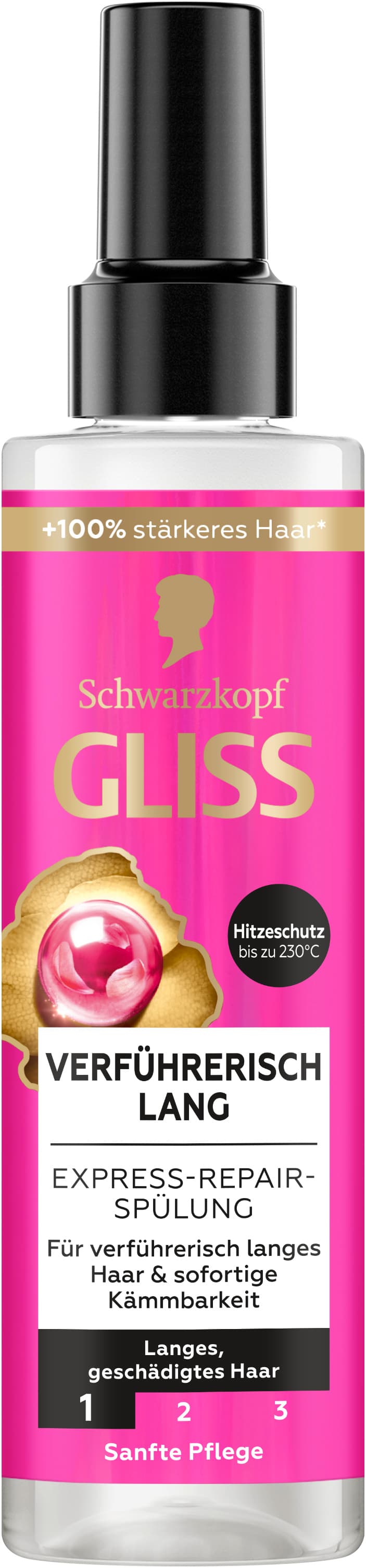 GLISS Express-Repair-Spülung Verführerisch Lang 200 ml