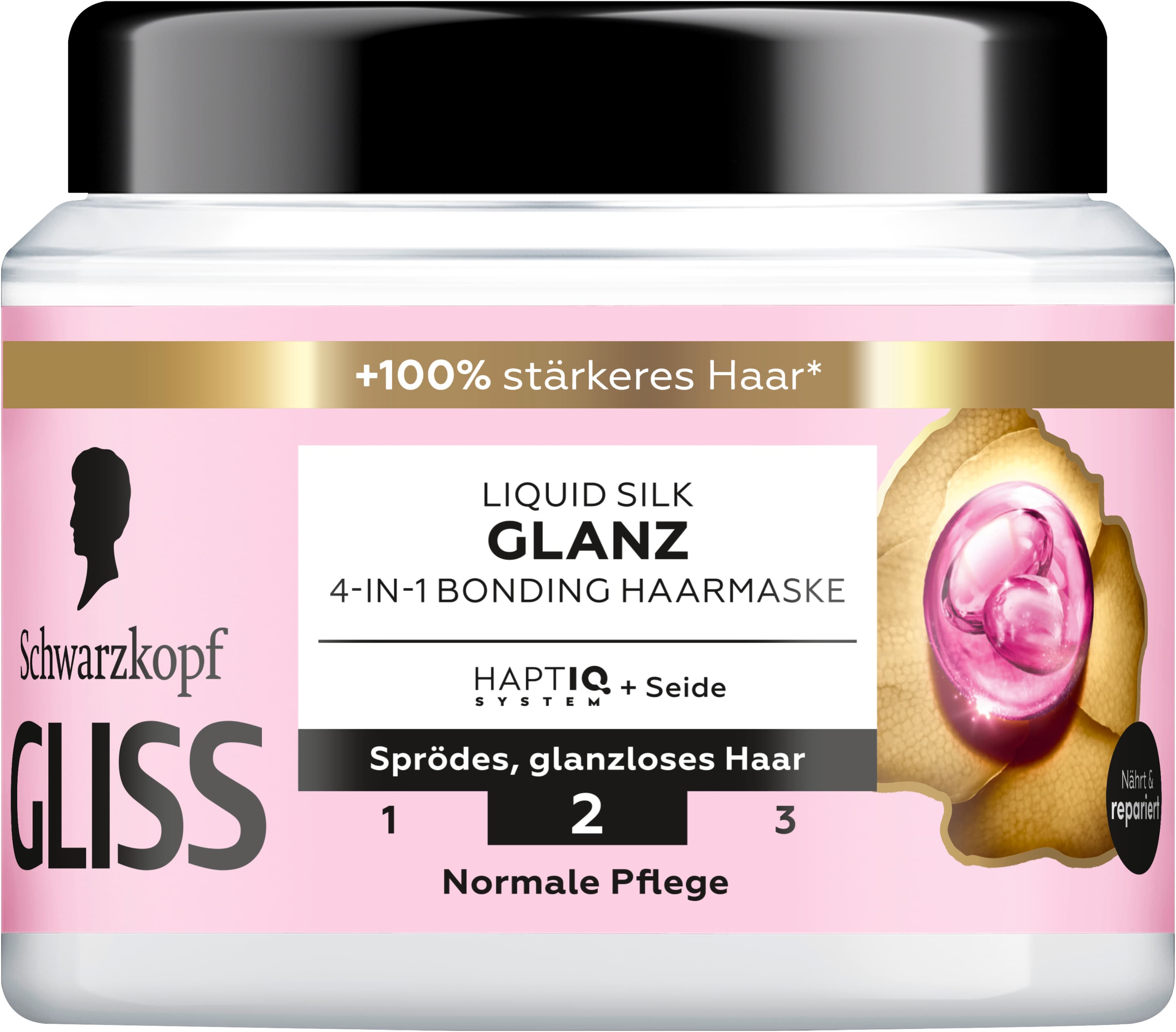 GLISS Liquid Silk Glanz 4-in-1 Bonding Haarmaske