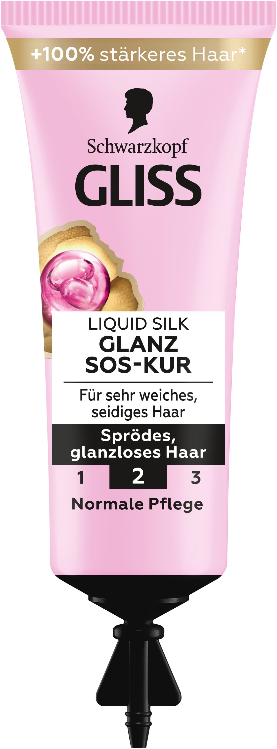 Gliss Liquid Silk Glanz SOS-Kur