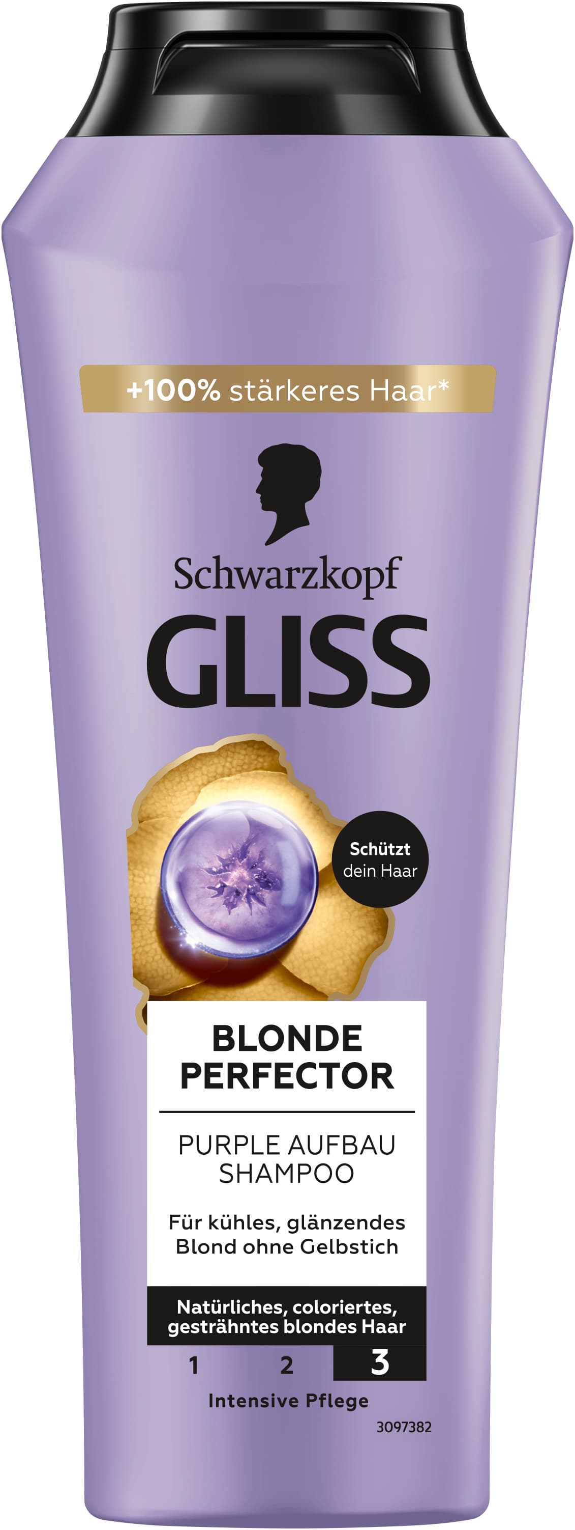 GLISS Blonde Perfector Purple Aufbau Shampoo