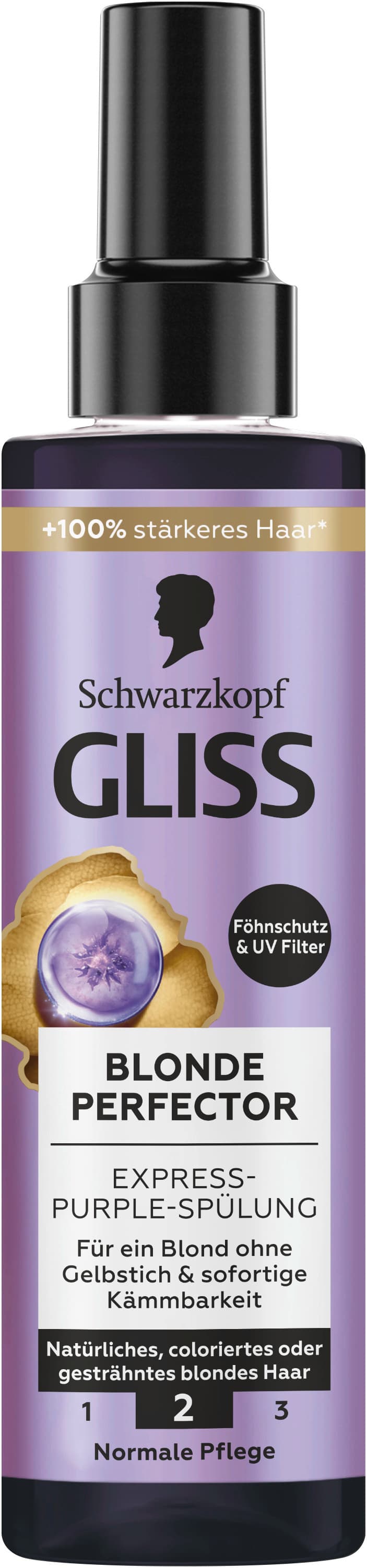Gliss Blonde Perfector Express-Purple-Spülung