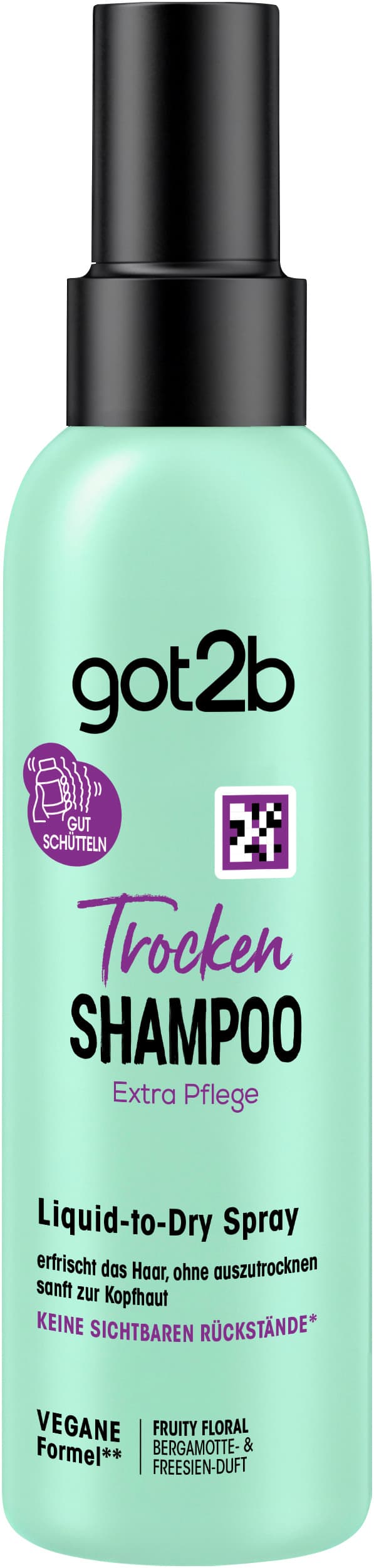 got2b Trockenshampoo Liquid to dry Spray