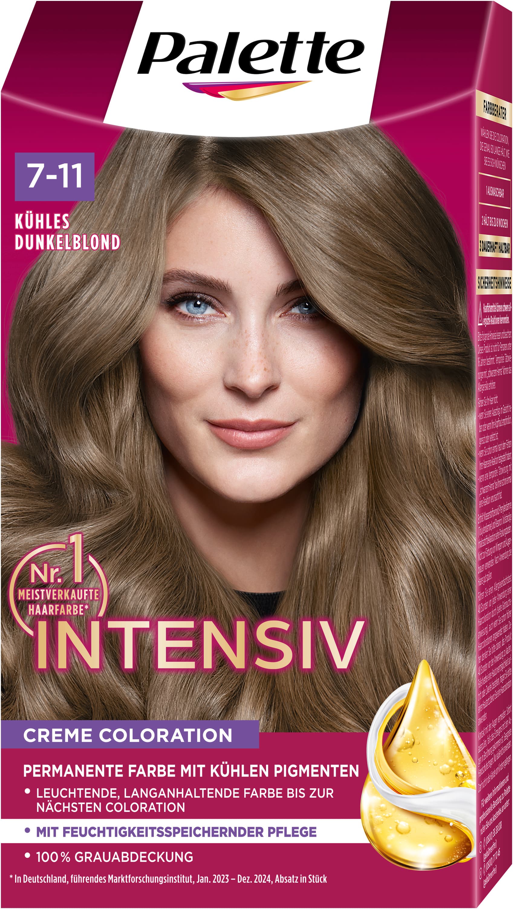 POLY PALETTE Intensiv Creme Coloration