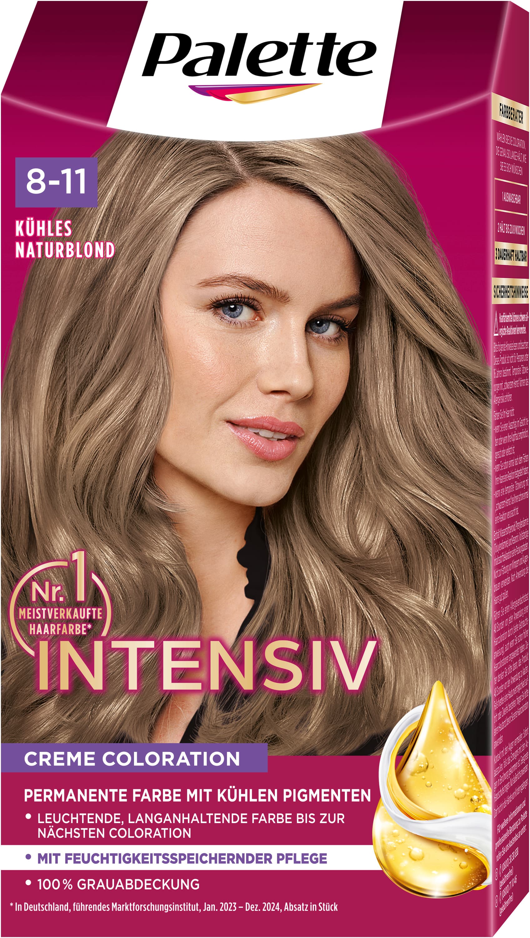 POLY PALETTE Intensiv Creme Coloration