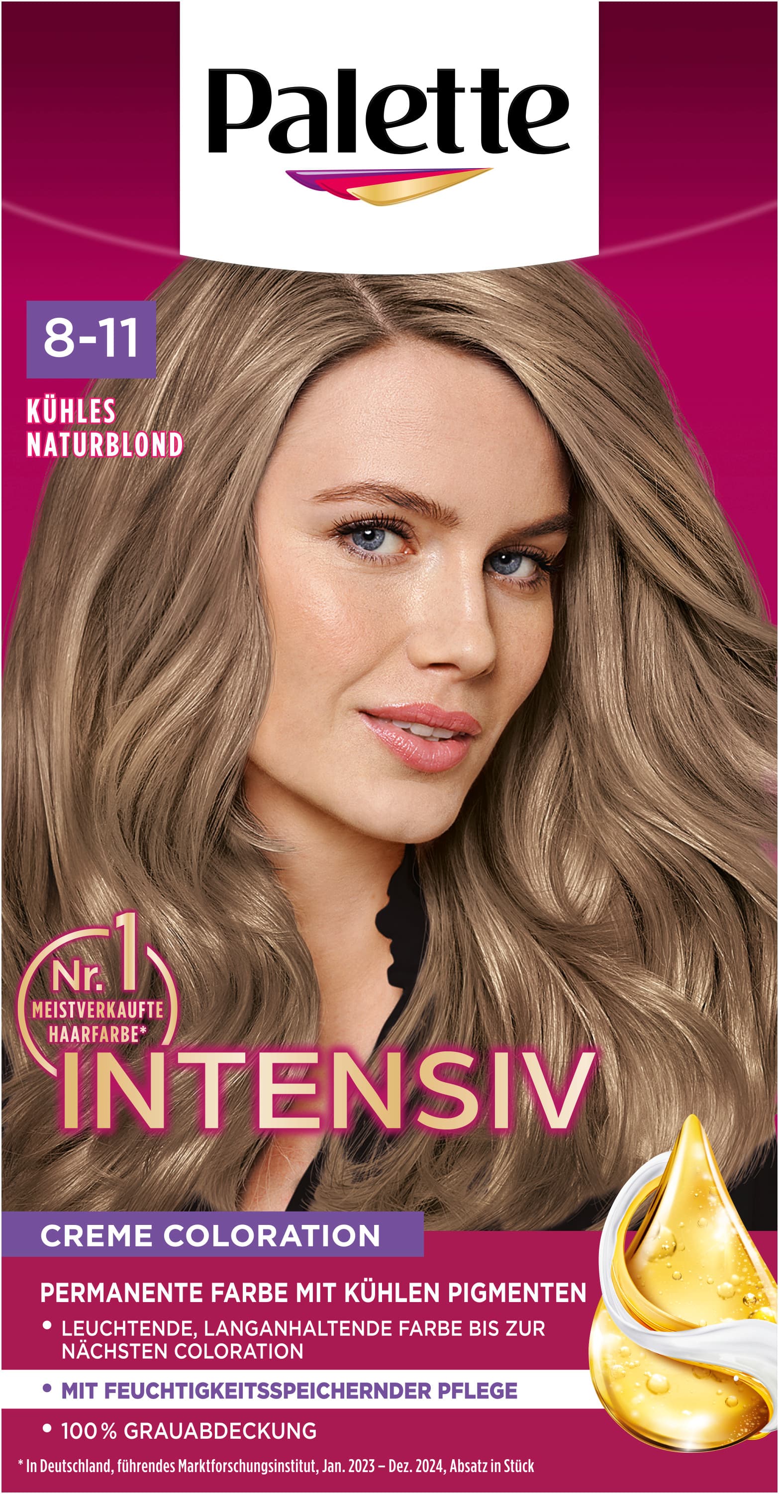 POLY PALETTE Intensiv Creme Coloration