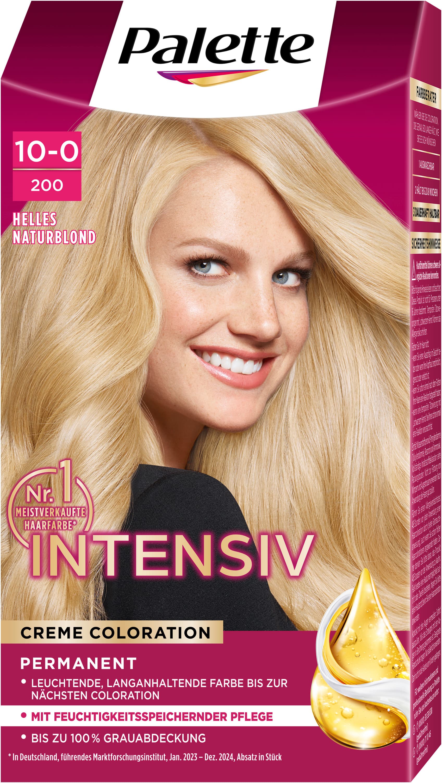 POLY PALETTE Intensiv Creme Coloration